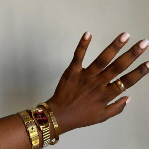 Ensemble chic en acier inoxydable